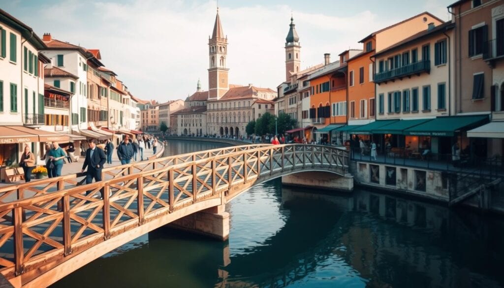 Trevisos Bedeutung für den Tourismus in Italien
