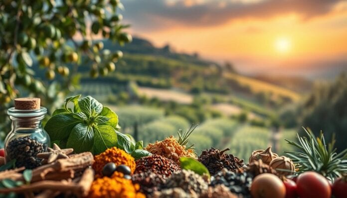 Typisch italienische Düfte