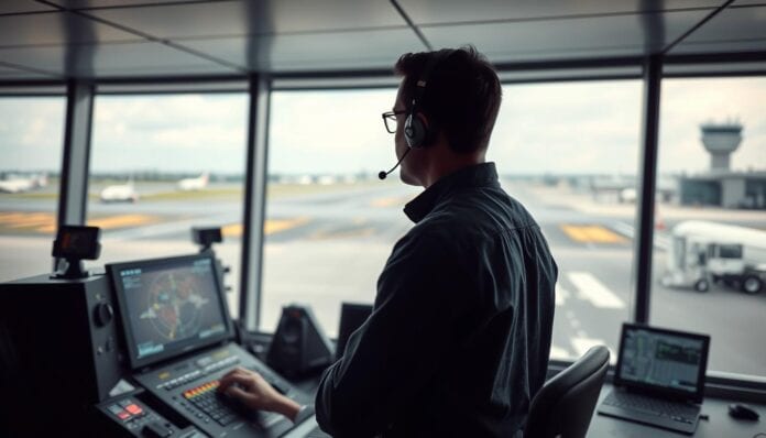 Wie viel verdient ein Fluglotse im Monat