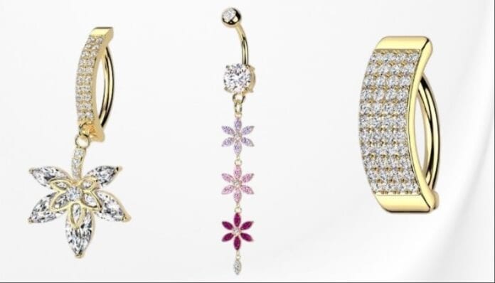 Bauchnabelpiercing-Trends 2025