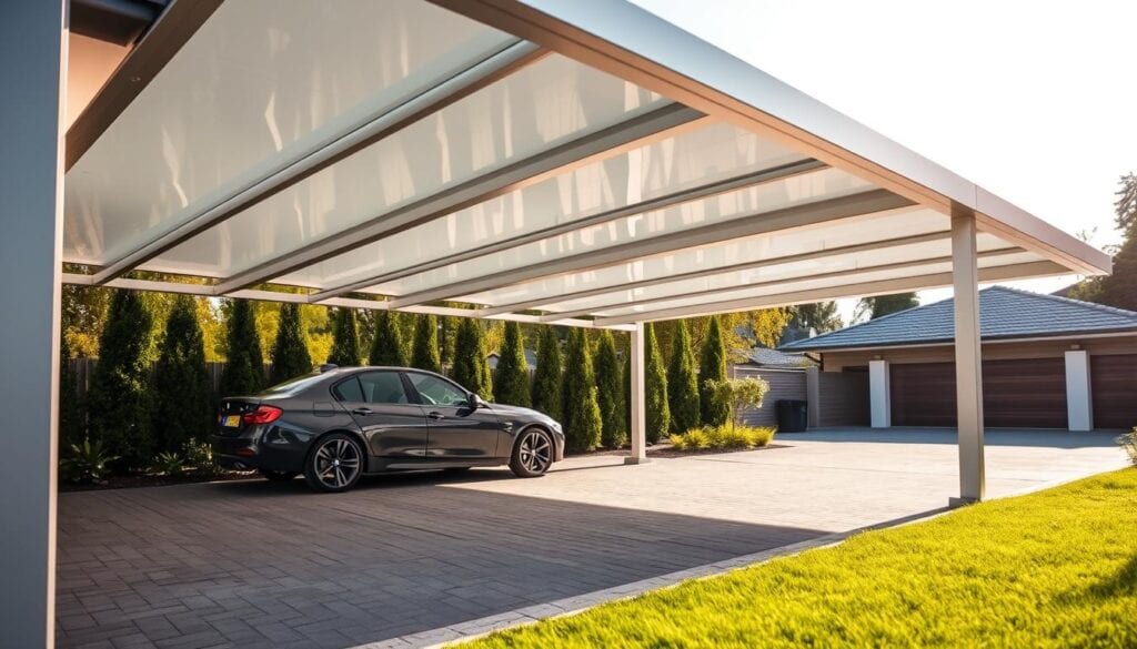 Carport Aluminium Schutz