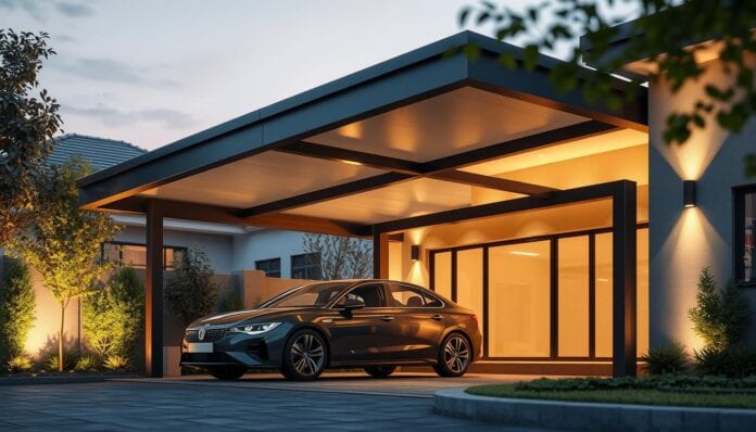 Carport Bausatz