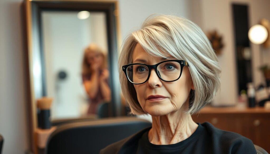 Frisuren Beratung für reife Damen