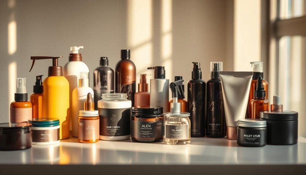 Lockenpflege Styling Produkte