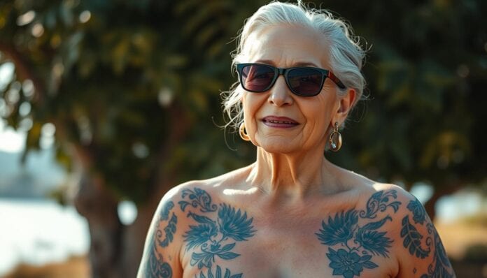 Tattoos für Frauen ab 50