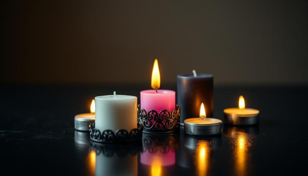 Trauerkerzen Farbsymbolik