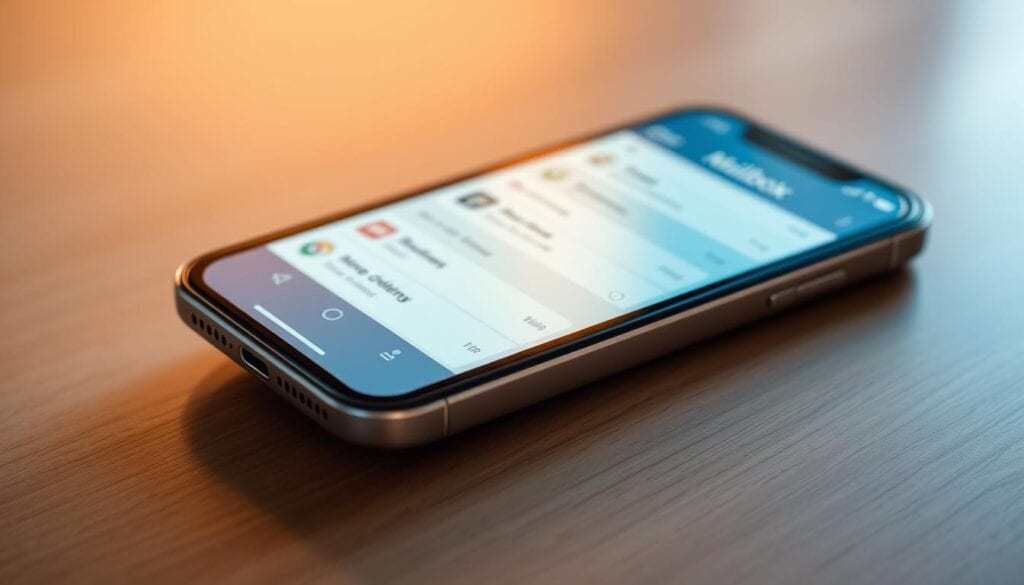 iPhone Mailbox Management