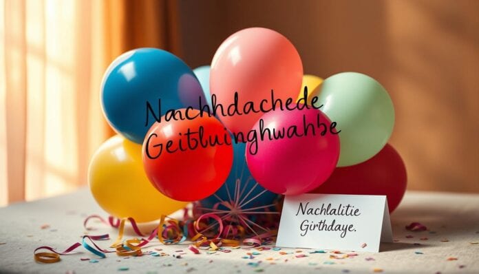 nachträglich zum Geburtstag