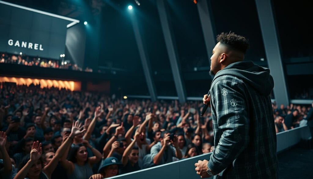 Capital Bra Live-Auftritt 2025