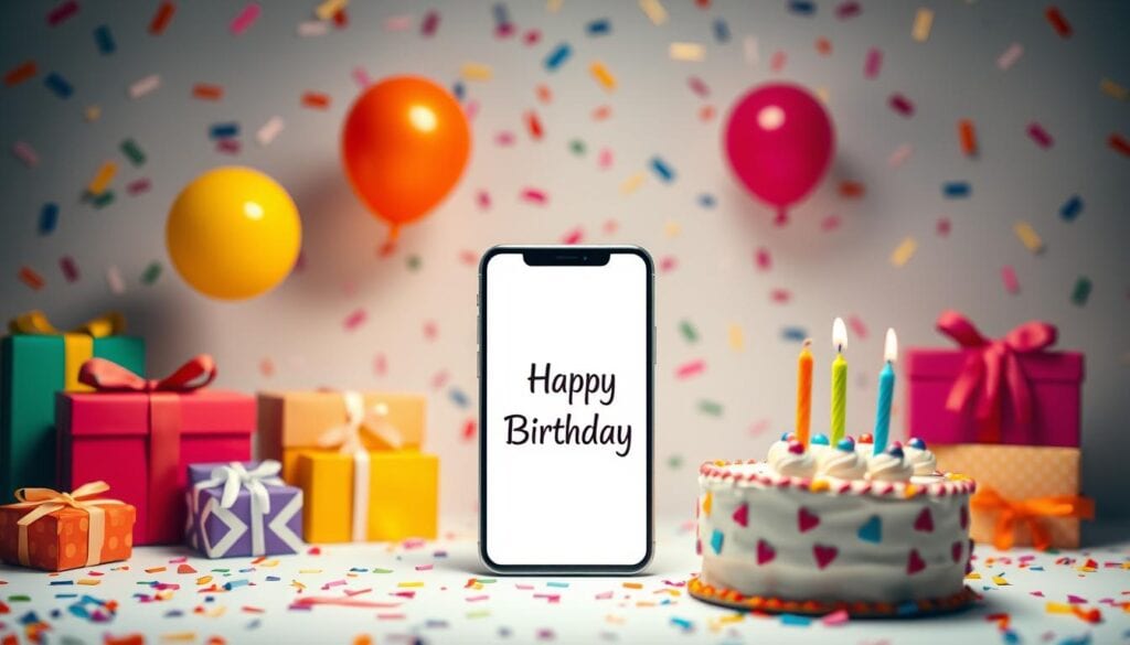 Digitale Geburtstagskarten