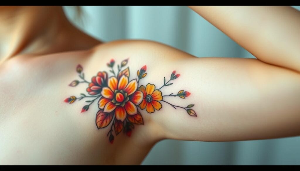 Feminine Tattoo-Farben 2025