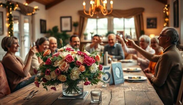 Glückwünsche zum 50. Geburtstag