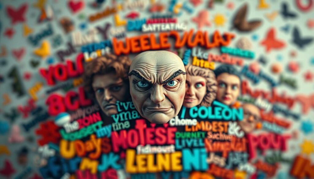 Kreative Beleidigungen und Wortspiele