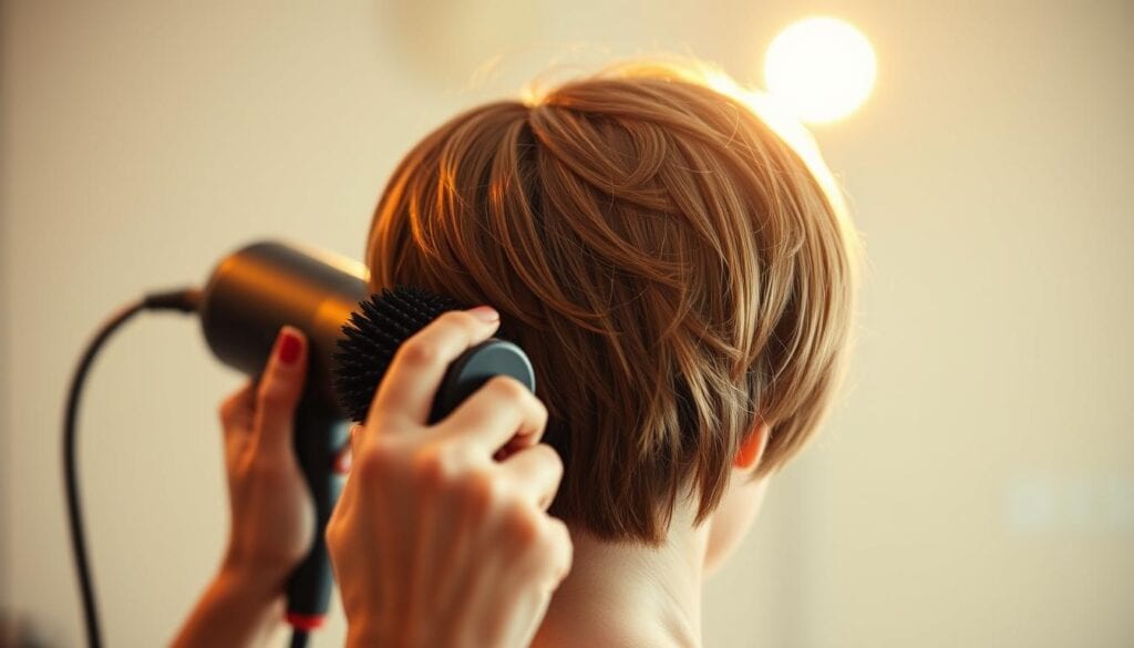 Kurzhaar Styling Techniken