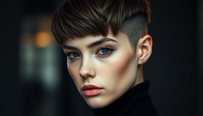 Kurzhaarfrisuren Frauen 2025