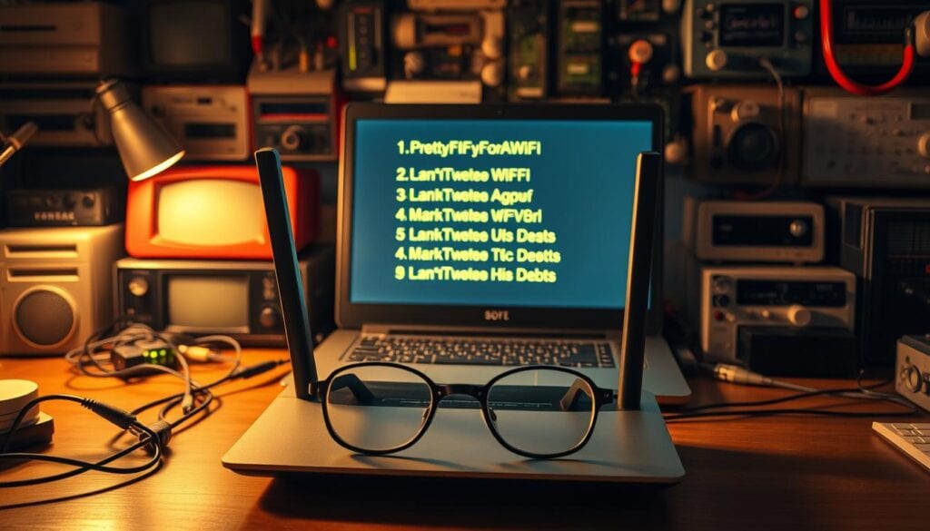 Nerdige WLAN-Namen