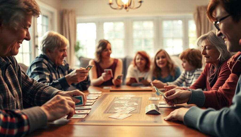 Skip-Bo Gesellschaftsspiel