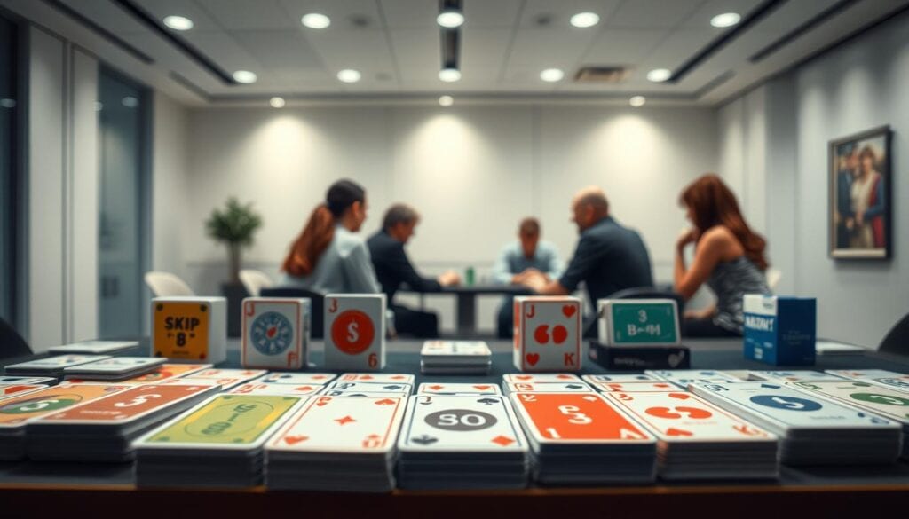 Skip-Bo Spielvarianten