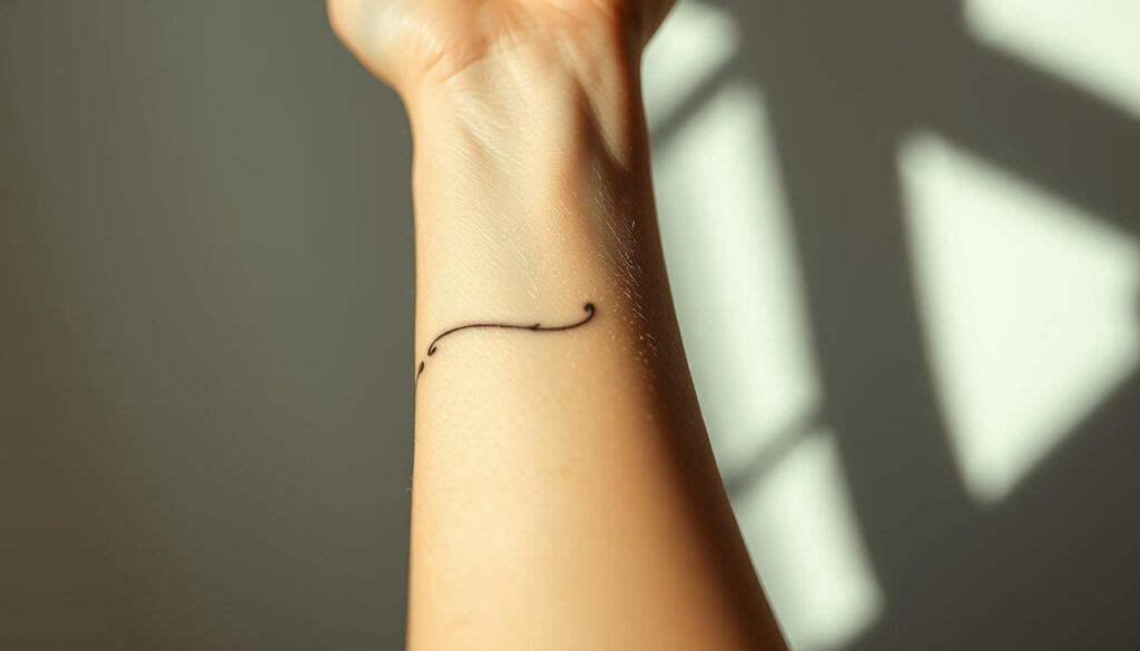 Unterarm Tattoo Platzierung für Frauen