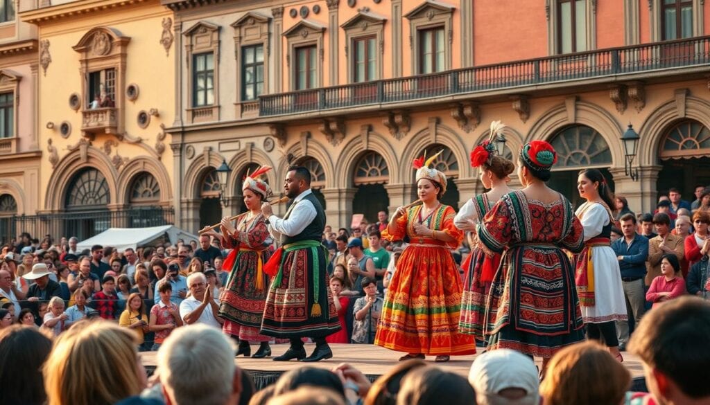 Albanische Kulturveranstaltungen