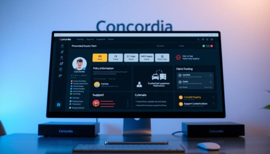 Digitaler Kundenservice Concordia