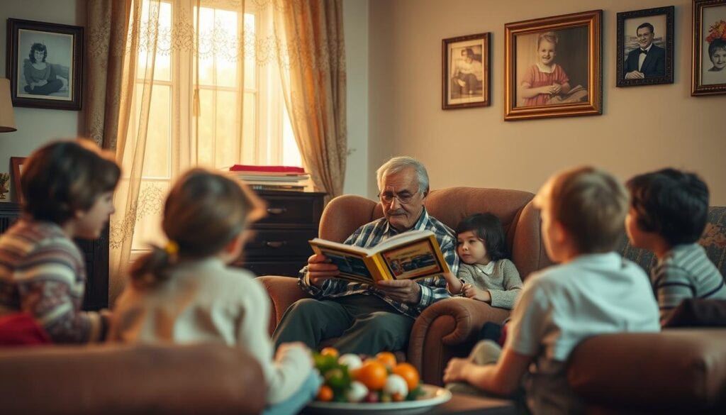 Familientraditionen und Vaterfiguren