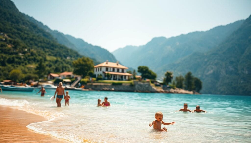 Familienurlaub in Albanien