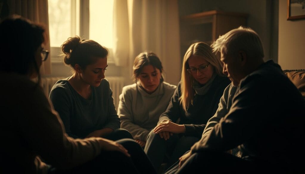 Freundschaft in Trauer