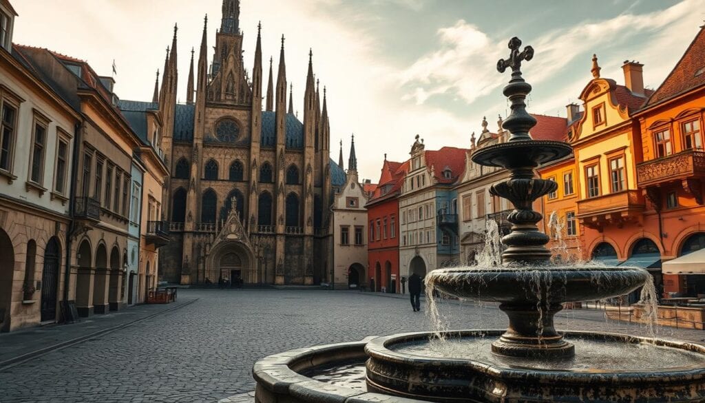 Kutná Hora historische Architektur