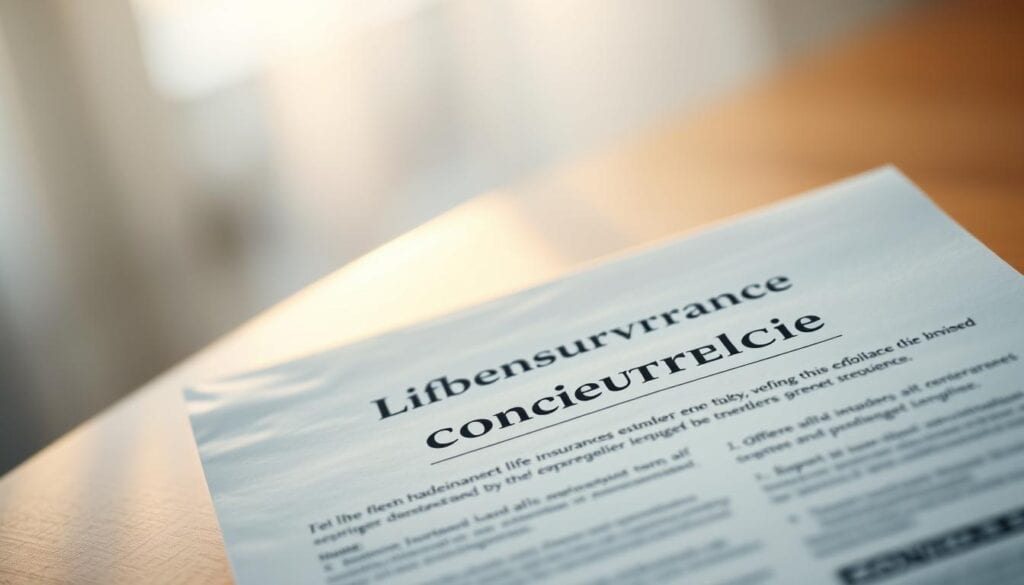 Lebensversicherung Finanzielle Sicherheit