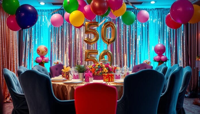 Mottoparty 50. Geburtstag