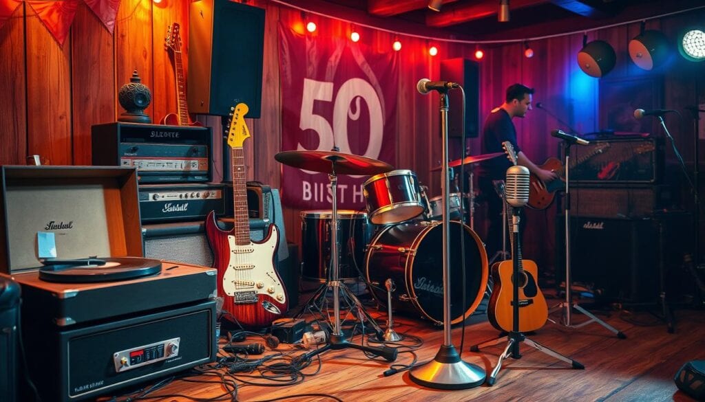 Musikauswahl für Mottoparty