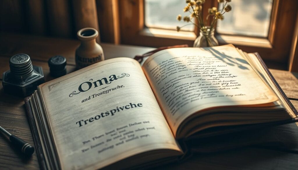 Oma Weisheiten und Trostsprüche