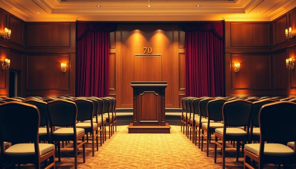 Reden zum 70. Geburtstag