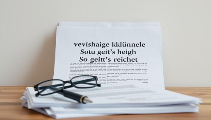 Versicherung kündigen Vorlage