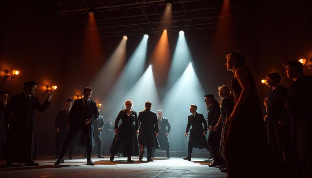 Woyzeck Theateraufführung