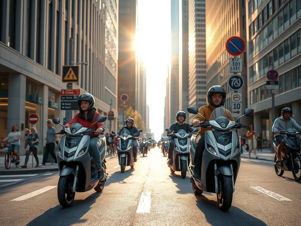 E-Scooter Verkehrsregeln 2025