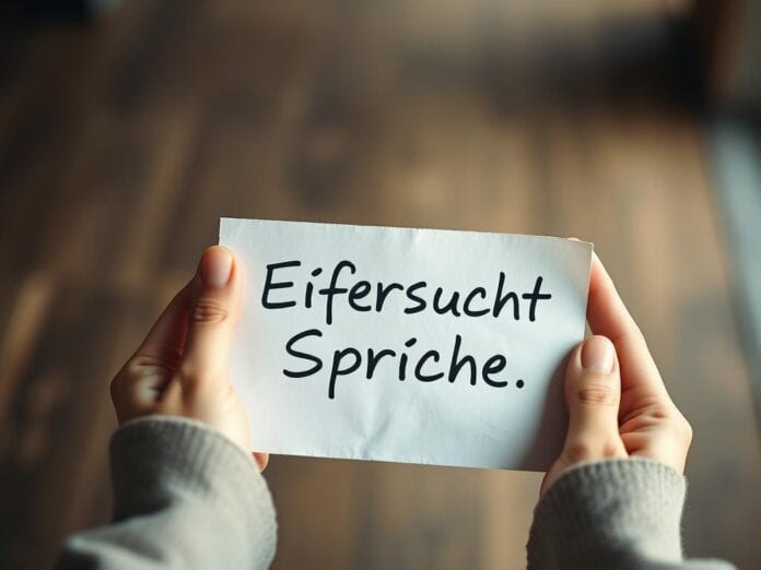 Eifersucht Sprüche