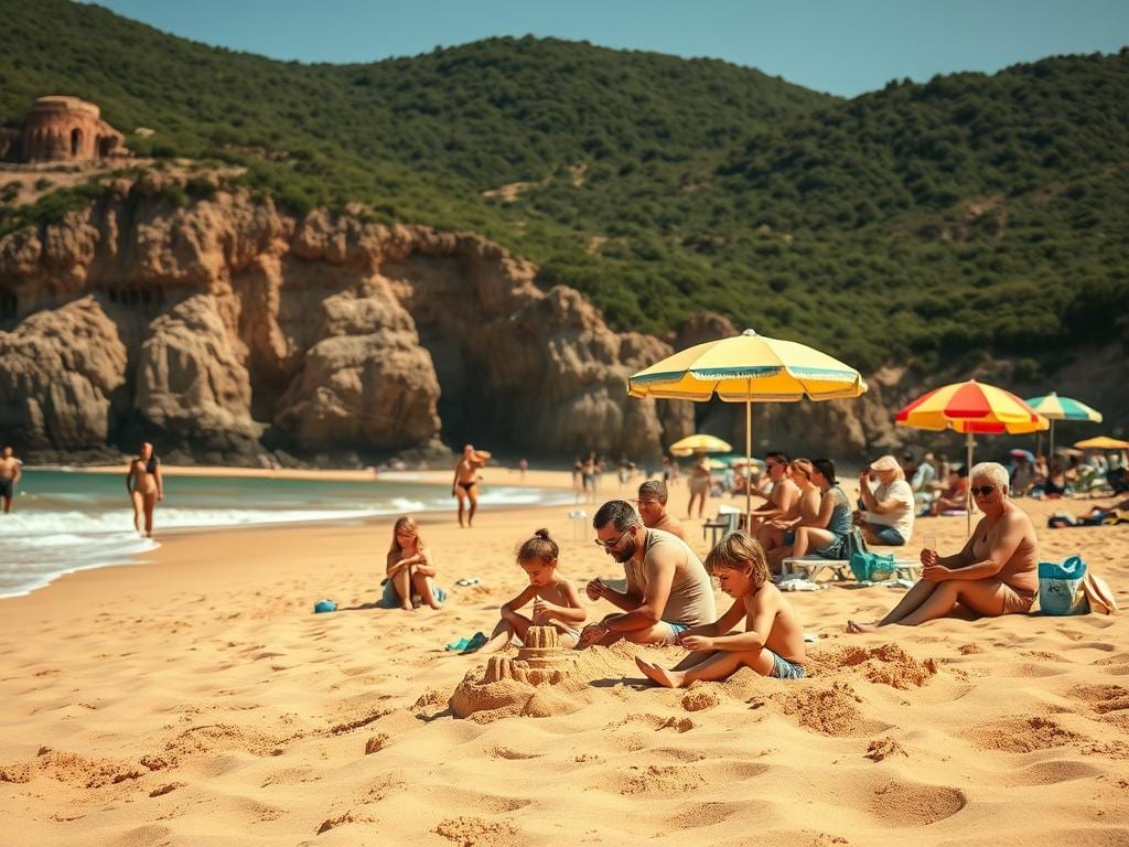 Familienurlaub in Spanien