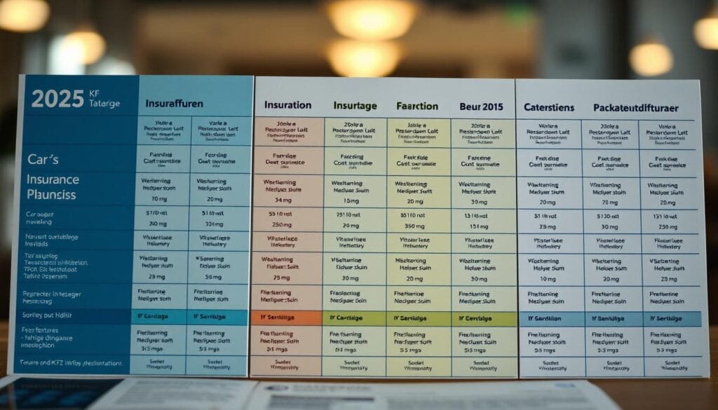 HDI KFZ Versicherung Tarifvergleich 2025