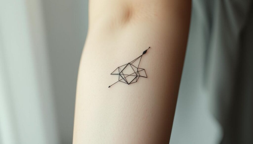 Minimalistische Tattoo Trends 2025