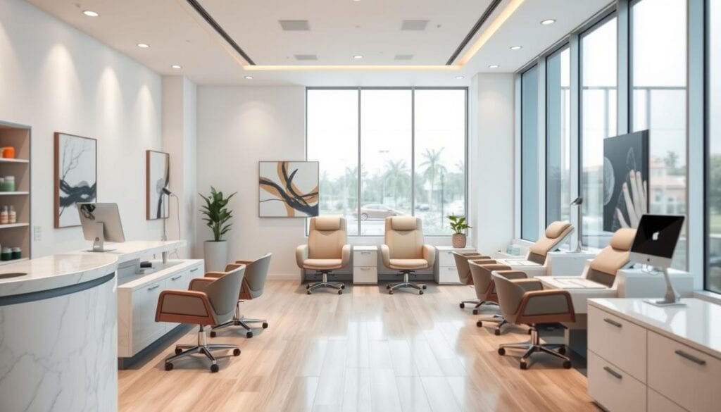 Moderner Nagelsalon 2025