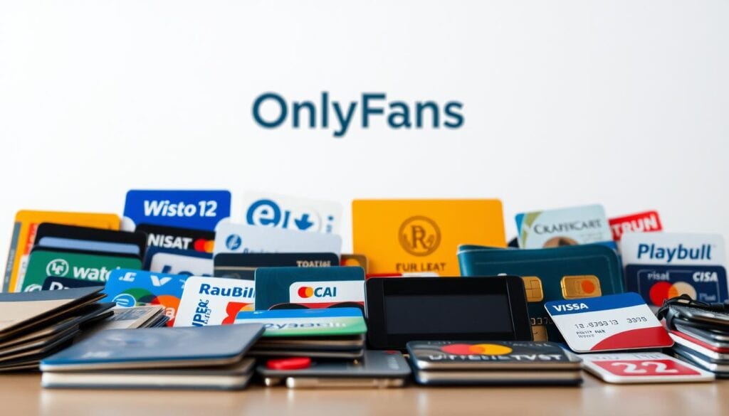 OnlyFans Zahlungsmethoden