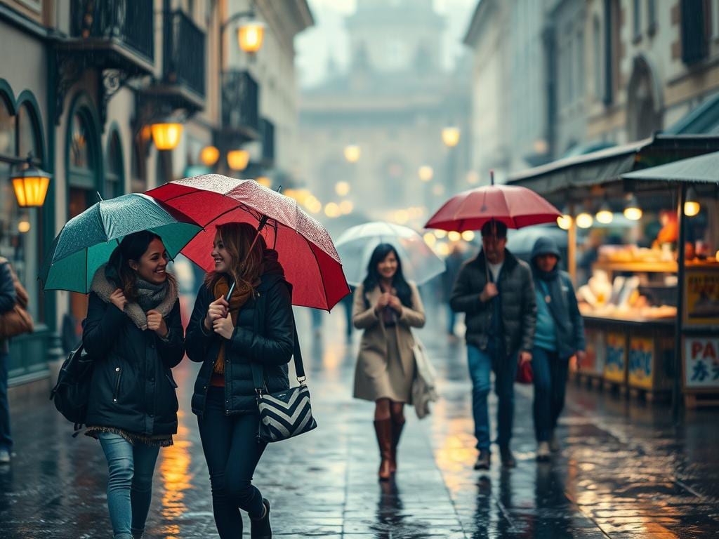 Regentag Aktivitäten und Inspiration