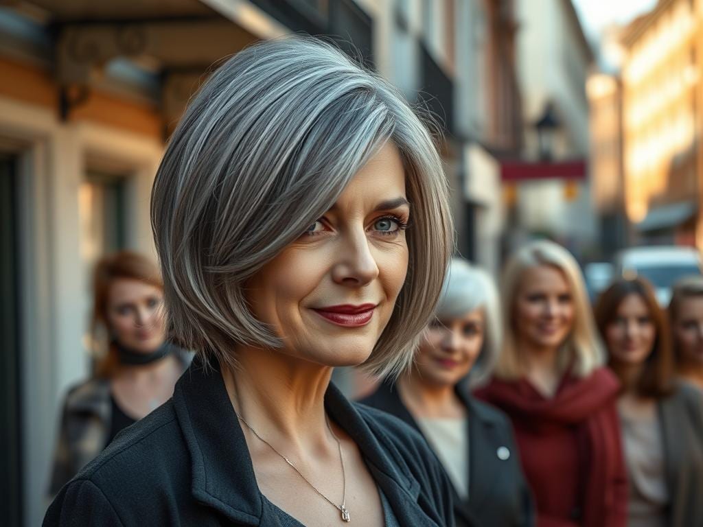 Regionale Haartrends für reife Damen