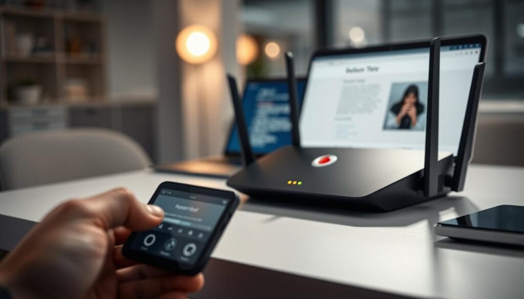 Router Fehlerdiagnose Vodafone