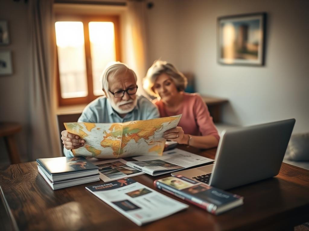 Senioren Reisen Planung