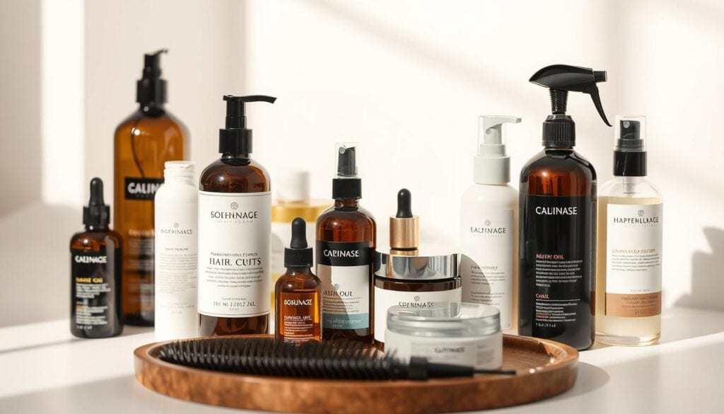 Stylingprodukte für mittellange Haarschnitte