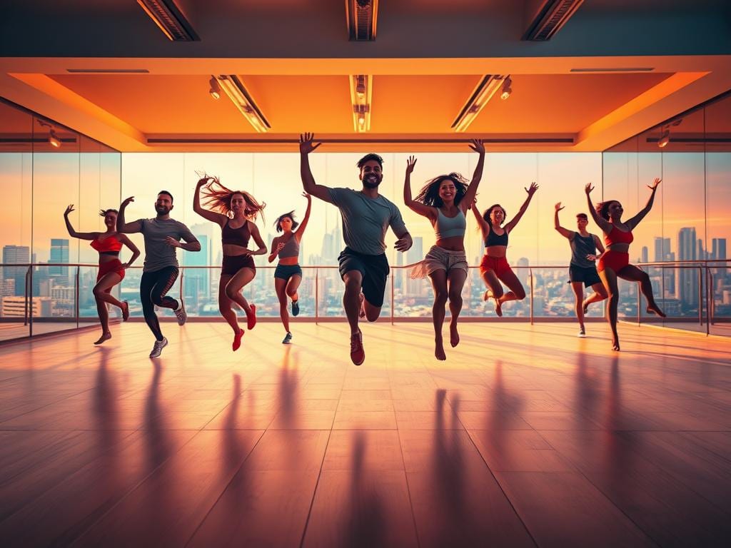 Tanzen als Fitness 2025