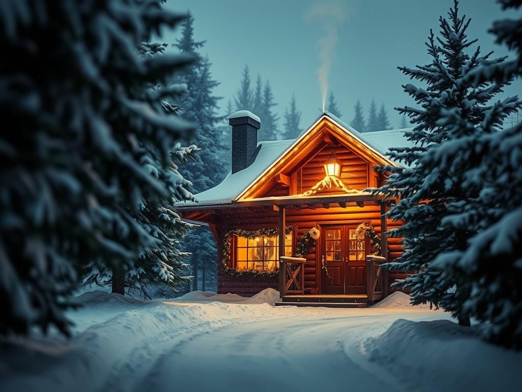 Weihnachtsmarkt Unterkunft